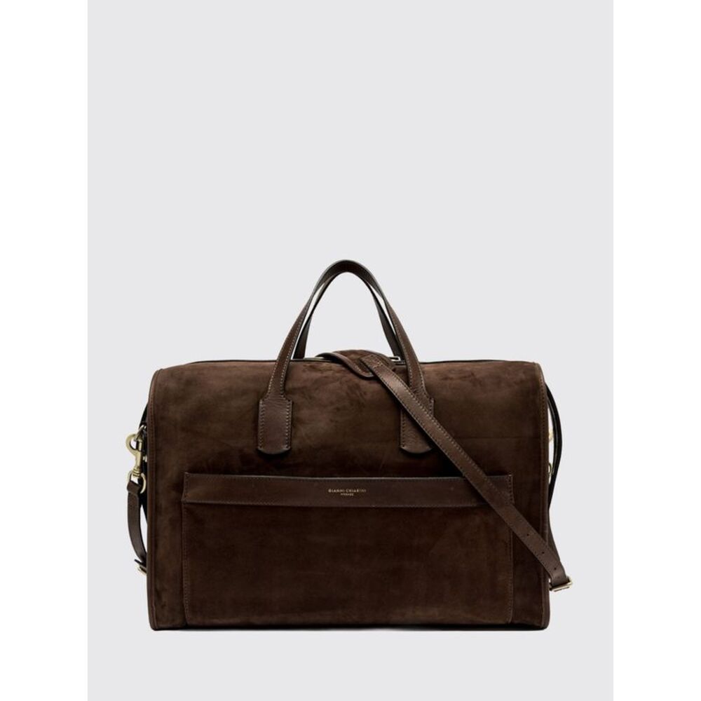 Gianni Chiarini Travel Bag Men Brown